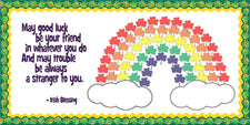 An Irish Blessing - St. Patrick's Day Bulletin Board