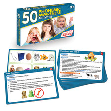 50 Phonemic Awareness Activities