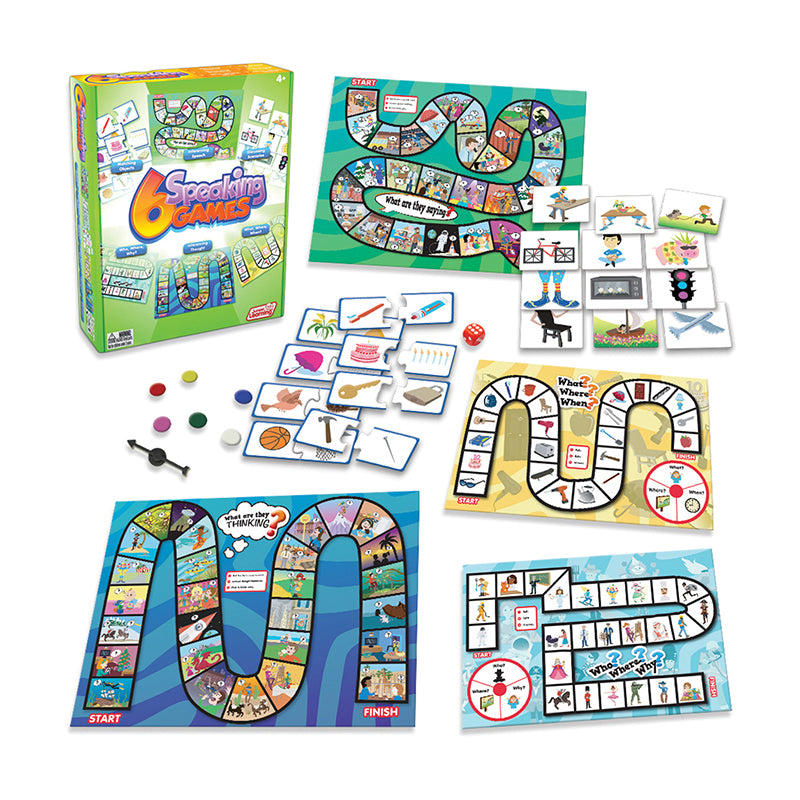 6 Speaking Games