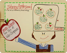 Johnny Appleseed Reading Activity