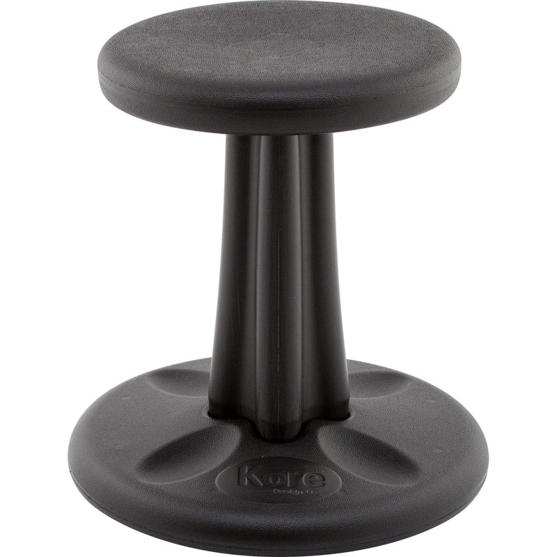Kids Kore WOBBLE™ Chair, 14″ Black