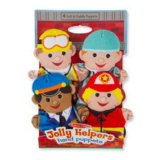 Jolly Helpers Hand Puppets