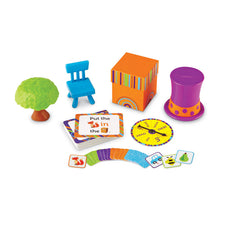 Fox In The Box: Position Word Activity Set
