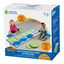 Ten-Frame Floor Mat Activity Set