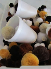 Fun Sensory Bin for Groundhog Day!