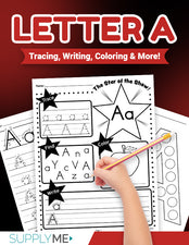 Letter A Worksheets Bundle - Fun Letter A Printables And Activities For Ages 2-5, 17 Pages