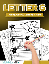 Letter G Worksheets Bundle - Fun Letter G Printables And Activities For Ages 2-5, 17 Pages