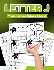 Letter J Worksheets Bundle - Fun Letter J Printables And Activities For Ages 2-5, 17 Pages
