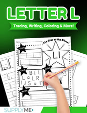 Letter L Worksheets Bundle - Fun Letter L Printables And Activities For Ages 2-5, 17 Pages