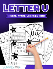 Letter U Worksheets Bundle - Fun Letter U Printables And Activities For Ages 2-5, 17 Pages