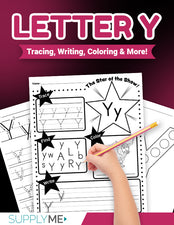 Letter Y Worksheets Bundle - Fun Letter Y Printables And Activities For Ages 2-5, 17 Pages