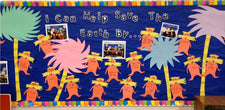 We Can Help The Earth... - Earth Day Bulletin Board