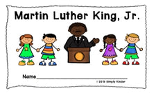 MLK Day Emergent Reader