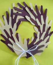 MLK Day Man of Peace Wreath Craft and Freebies