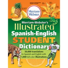 Merriam Websters Illustrated Spanish English Student Dictionary