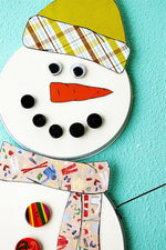 Magnetic Snowman