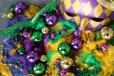 Mardi Gras Sensory Tub