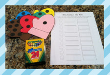 Mitten Themed Counting & Tally Mark Activity