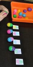 Mix & Match Easter Egg Patterning