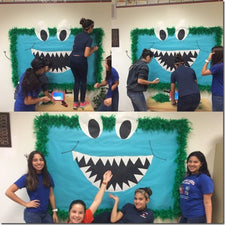 "GROWL If You Love The Book Fair!" Monster Themed Book Fair