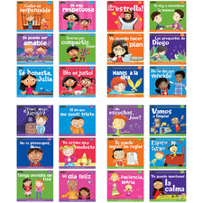 MySELF Spanish Readers, 24 Book Set 