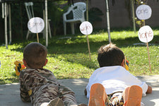 Sight Words & NERF Guns