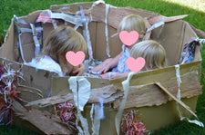 Spring Recycling Fun - Making A Bird Nest!