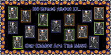 "No Bones About It..." Halloween Bulletin Board Idea