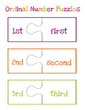 Ordinal Number Puzzles