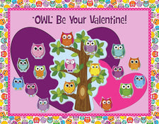 Owl' Be Your Valentine! - Valentine's Day Bulletin Board