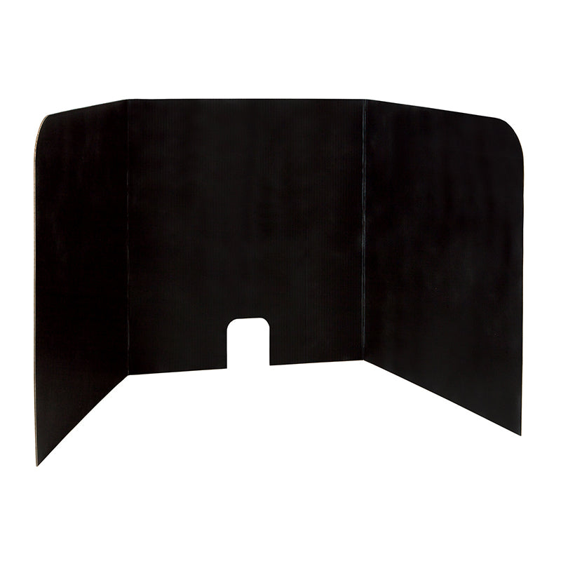 Pacon® Computer Lab Black Privacy Board, Set of 4