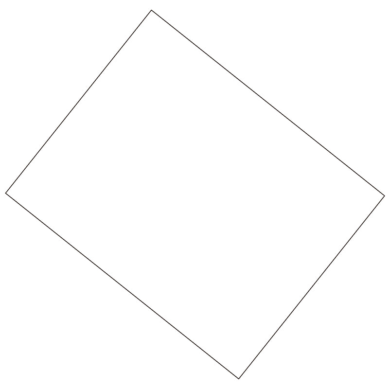 Peacock® Coated White Railroad Board