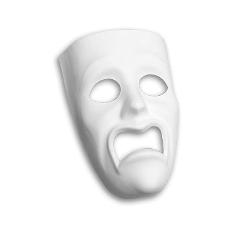 Creativity Street® Sad Plastic Mask
