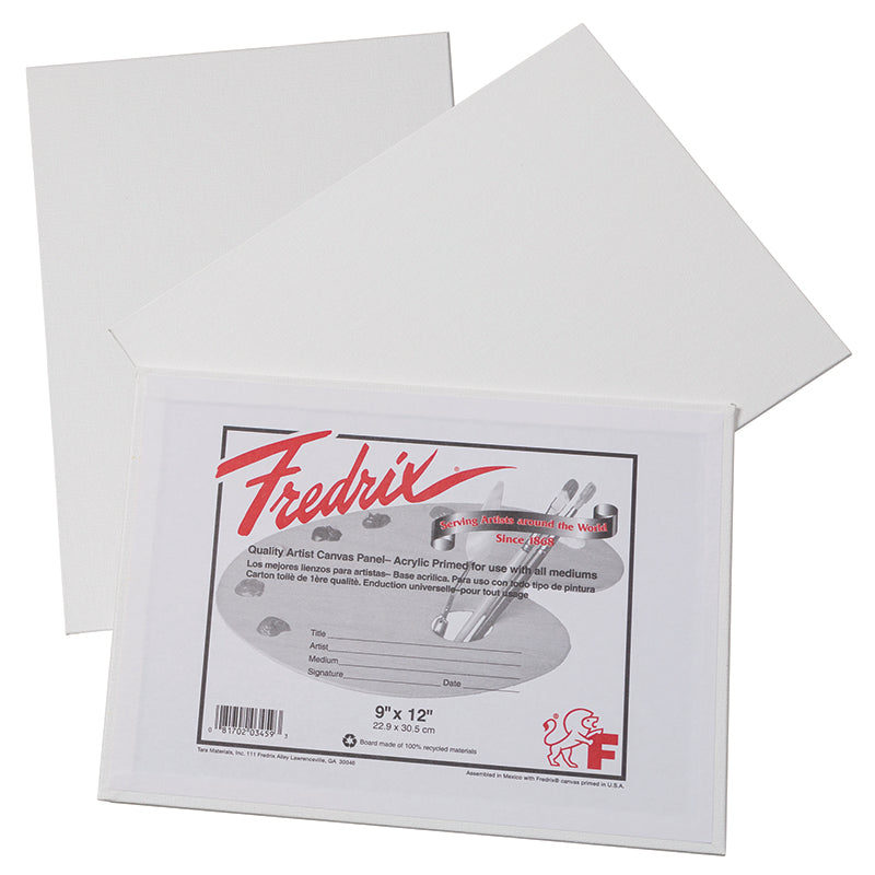 Creativity Street® 9" x 12" Canvas Panels, 3 Count