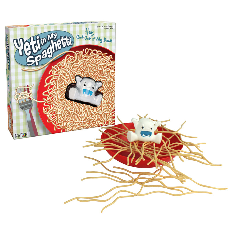 Yeti in My Spaghetti®