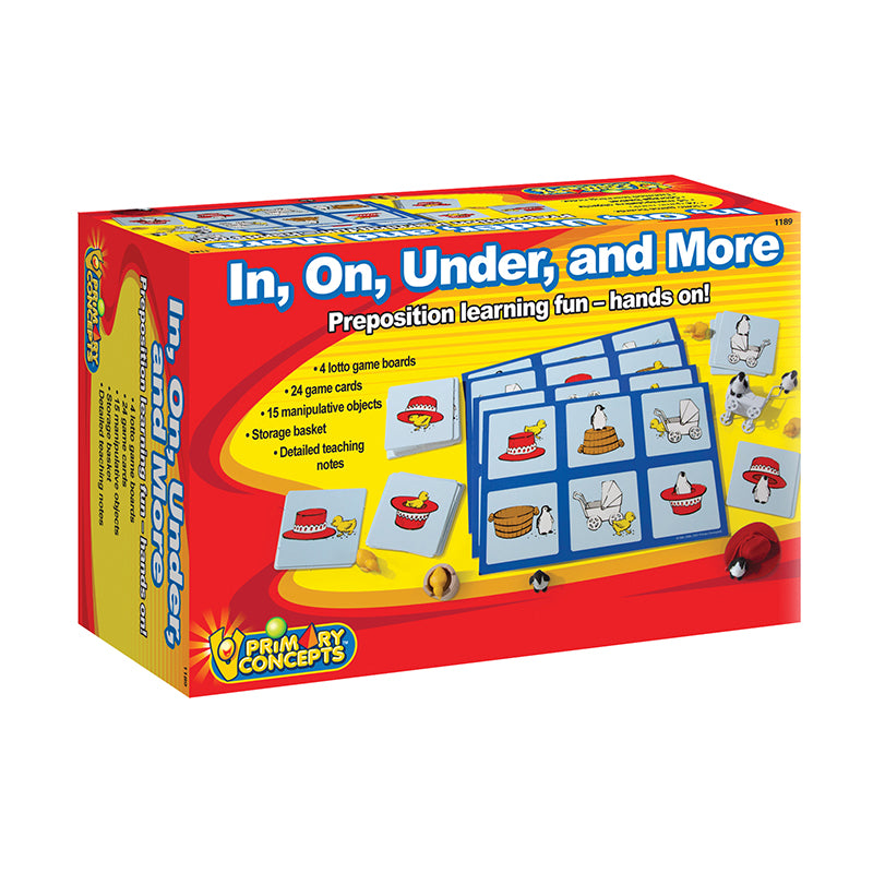 In, On, Under and More