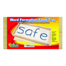 Word Formation Sand Tray