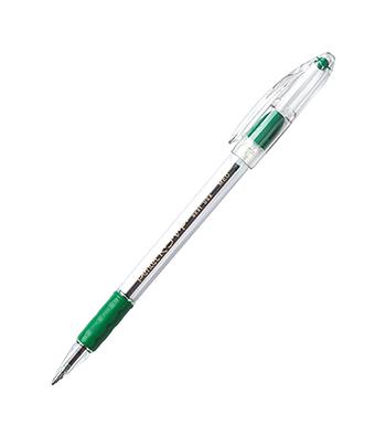 Pentel R.S.V.P. Green Med Point Ballpoint Pen