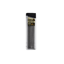 Pentel HB Super Hi-Polymer 0.5mm Black 30 Leads