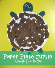 Paper Plate Turtle Craft