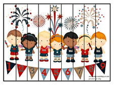 Patriotic Preschool &amp; Kindergarten Pack from Our Country Road