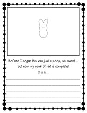 Simple Math and Writing Ideas for Spring with FREE Printables