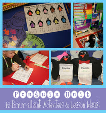 Penguin Unit: 12 Brrrr-illiant Activities & Lesson Ideas!