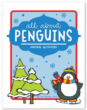 All About Penguins - Winter Mini Writing Unit