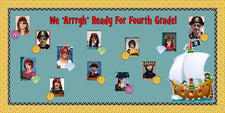 We 'Arrrgh' Ready For Fourth Grade! - End of the Year Bulletin Board