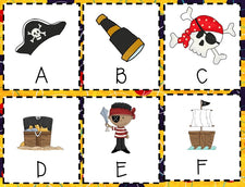 Fun Pirate Games - with FREE Printables!
