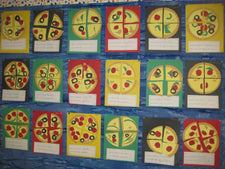 FREE Pizza Fraction Activity & Craft!