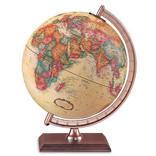 The Forrester Globe Antique Finish