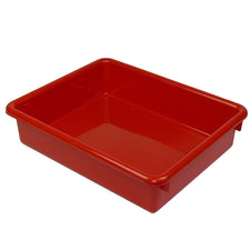 3" Stowaway® Letter Tray, Red