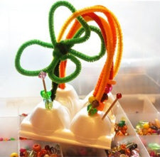 Fun with Rainbows - Chenille Stem Sculptures